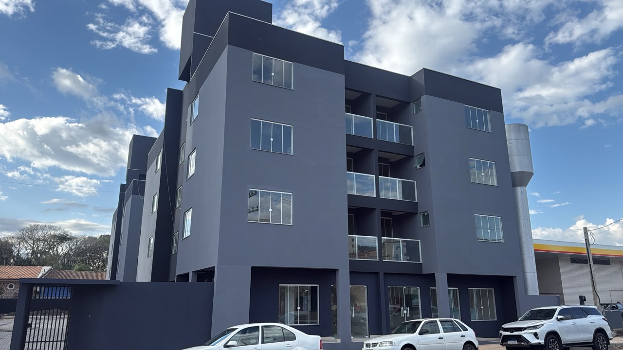 Complexo Residencial em Porto União - SC construído pela WB Construção Civil